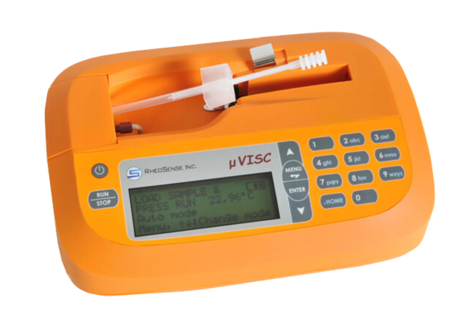 microVISC Battery operated and portable viscometer