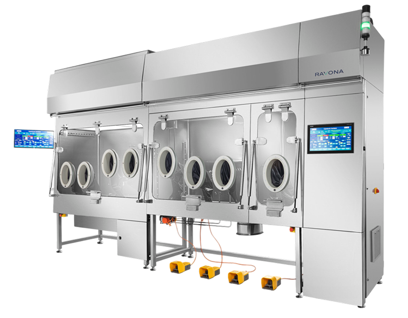 Ravona Pharma's Sterility Test Isolator