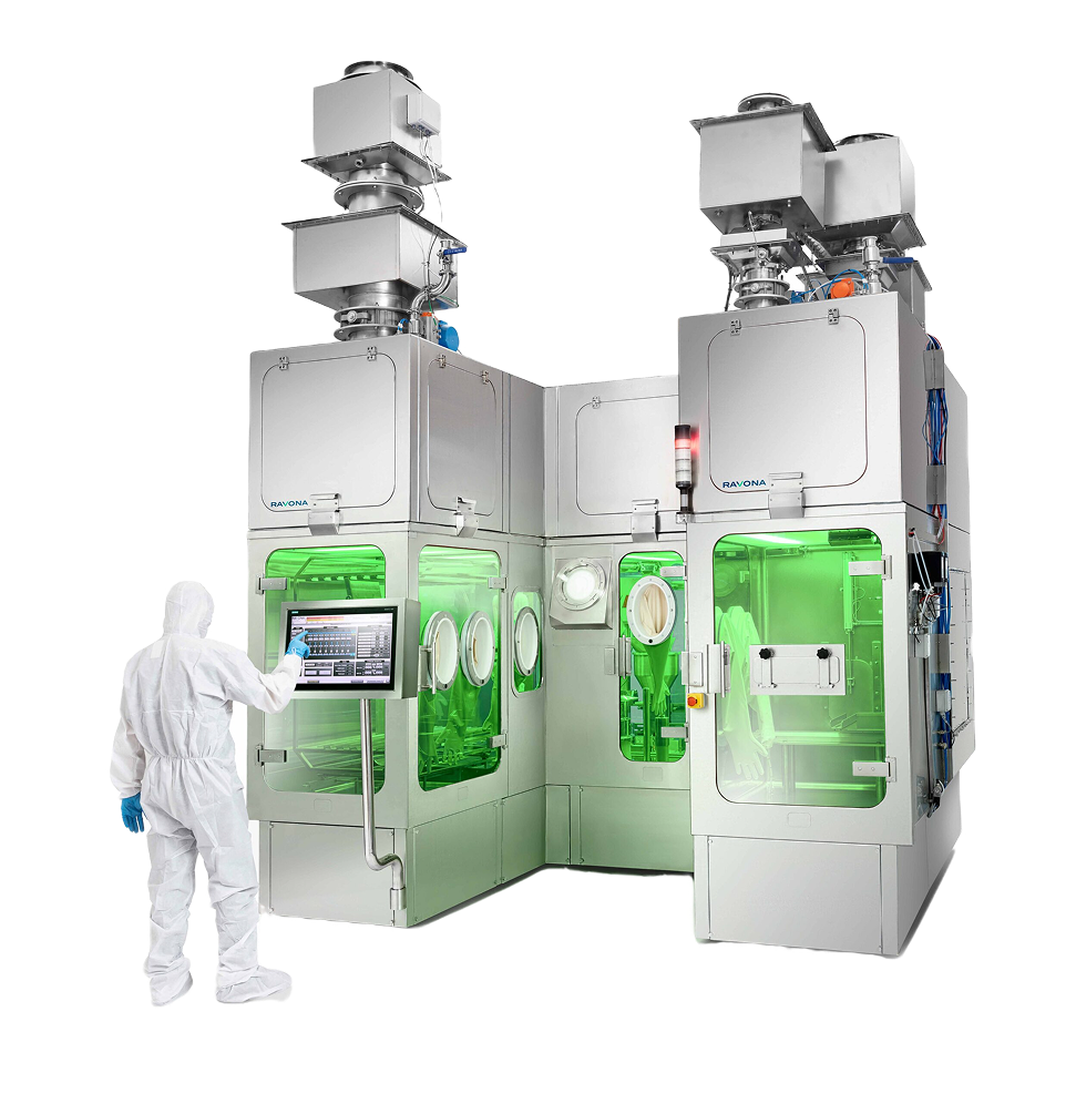Ravona Pharma's Sterility Test Isolator