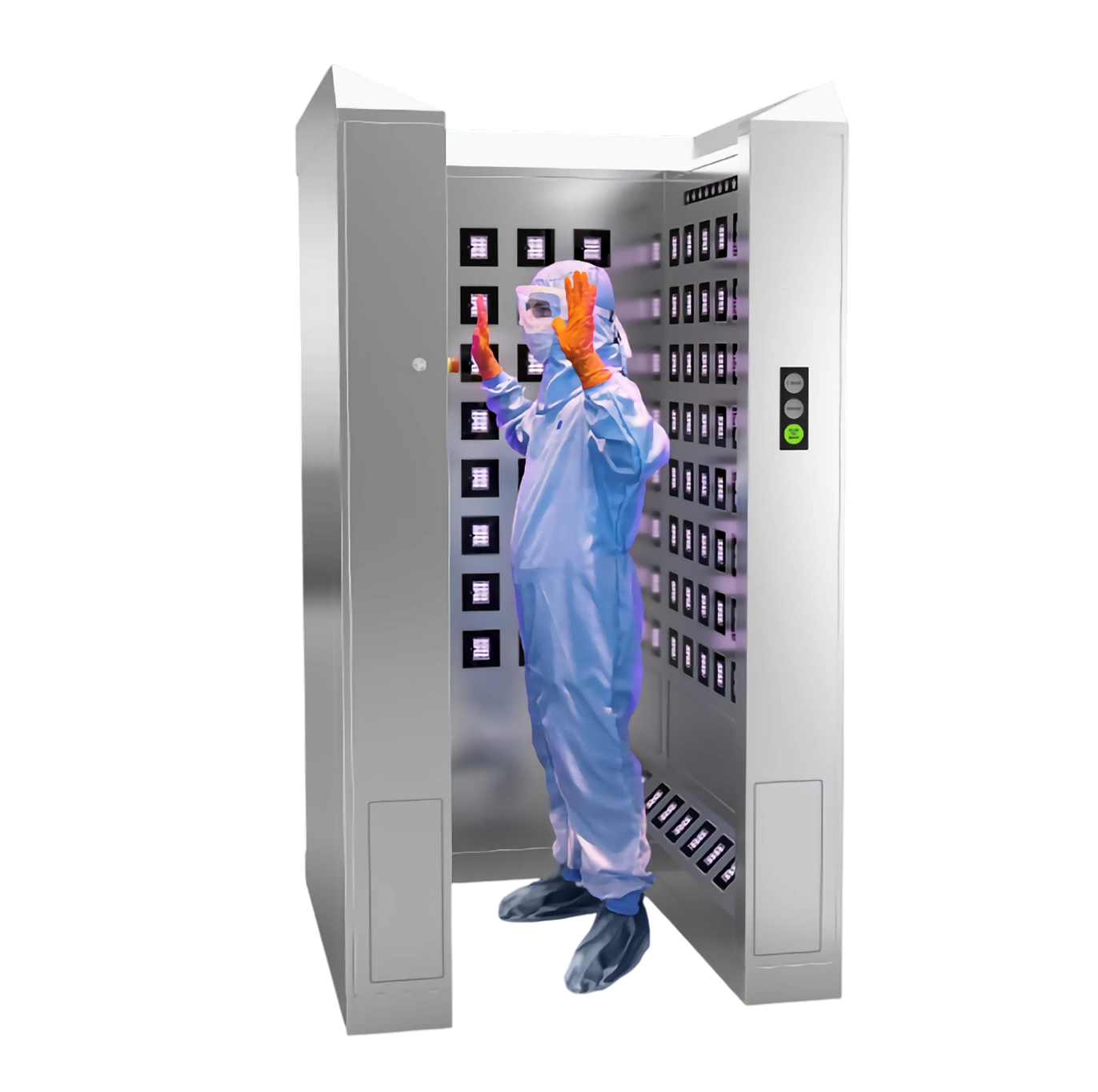 UV222 Booth