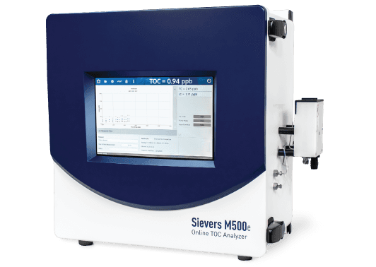 Sievers M500 Third generation online TOC analyzer