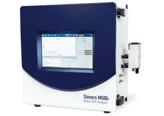 Sievers M500 Third generation online TOC analyzer Sievers M500 Third generation online TOC analyzer